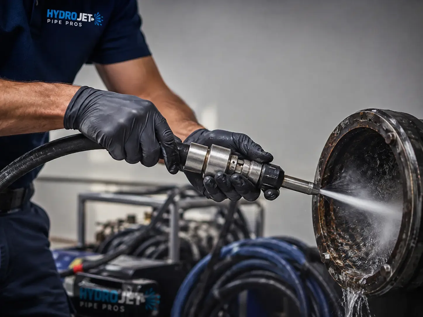 Hydro Jet Pipe Descaling in Milwaukee, WI